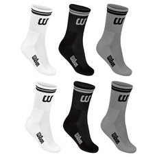 Kit de Meias Cano Longo Wilson com 6 Pares - Masculino