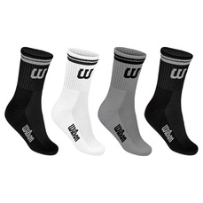 Kit de Meias Cano Longo Wilson com 4 Pares - Masculino