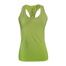 Camiseta Regata Alto Giro Skin Fit - Feminina