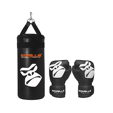 Imagem do produto Kit Gorilla Saco De Pancada + Luva Boxe Kit Muay-Thai - Infantil na posição 2 de 5