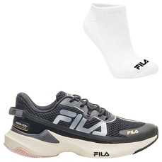 Tênis Fila Recovery + 1 Par de Meias Olympikus - Feminino
