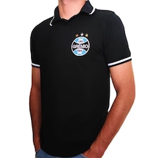 Camisa do Grêmio Polo Oficial RetrôMania - Masculino