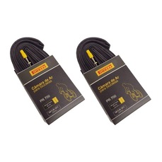 Imagem do produto Par Câmara de Ar speed Pirelli 700 x 28/45 Válvula presta 48 mm na posição 26 de 3