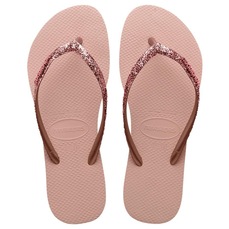 Chinelo Havaianas Slim Glitter II - Feminino