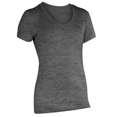 Camiseta Under Armour Tech Short Sleeve V Neck - Feminina