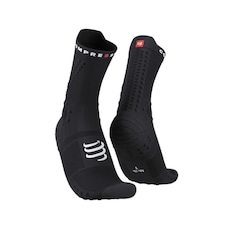 Meia de Compressão Compressport para Trilha V4 - Adulto