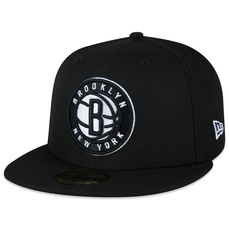 Imagem do produto Boné Aba Reta New Era 59Fifty NBA Brooklyn Nets - Fitted - Adulto na posição 11 de 5