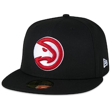 Boné Aba Reta New Era 59Fifty Nba Atlanta Hawks - Fitted - Adulto-0