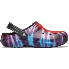 Sandália Classic Lined Tie Dye Clog - Adulto