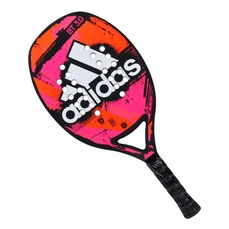 Raquete de Beach Tennis adidas BT 3.0 Preta Vermelha e Rosa