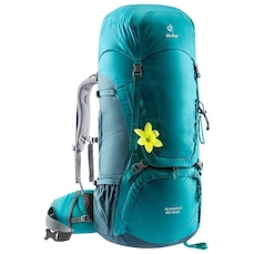 Mochila Cargueira Alpamayo 60+10 SL Deuter com o Sistema SL para Ajuste ao Corpo Feminino