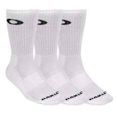 Meia Oakley Crew Sock Cano Alto - 3 pares