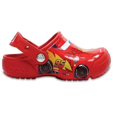 Sandália Crocs FL Cars Clog Flame - Infantil