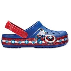 Imagem do produto Sandália Crocs Crocband Captain America K Varsity - Infantil na posição 34 de 3