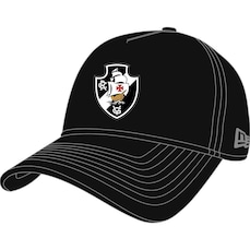 Boné Aba Curva New Era 9Forty A-Frame Futebol Vasco da Gama - Snapback - Adulto