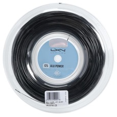 Corda Luxilon Alu Power Black 16L 1.25mm - Rolo com 200 Metros