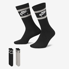 Kit de Meias Cano Alto Nike Everyday Essential - Unissex - 2 Pares