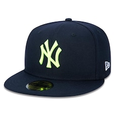 Imagem do produto Boné Aba Reta New Era 59fifty MLB New York Yankees - Fechado - Adulto na posição 35 de 5