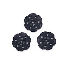 Magazine de BB Crosman Calibre 4,5mm para Revólver Vigilante - 3 peças