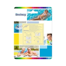 Kit de Reparo Bestway para Infláveis - 10 peças