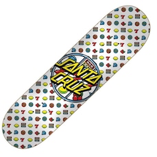 Shape Santa Cruz Jackpot Dot Drop Dead