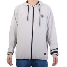 Jaqueta Oversize Hurley Windbreaker Block - Masculina