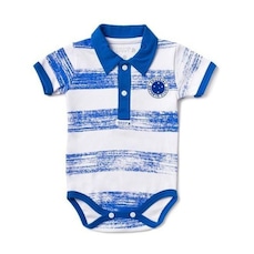 Body Polo do Cruzeiro Reve Dor Shield - Infantil