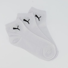 Kit Meia Cano Médio Puma - 9 Pares - Adulto