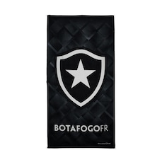 Toalha de Banho do Botafogo Bouton Veludo Escudo