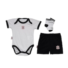 Kit Body Corinthians Reve Dor Triple - Infantil