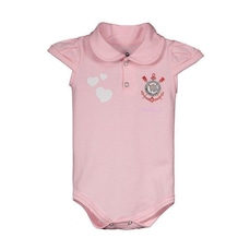 Body Polo Corinthians Torcida Baby - Infantil