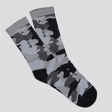 Meia Cano Alto Oakley Crew Camo - Masculina