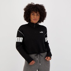 Jaqueta Cropped Puma Power Grew - Feminina