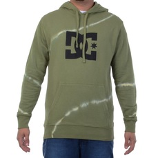 Blusão de Moletom com Capuz DC Canguru Militar - Masculino