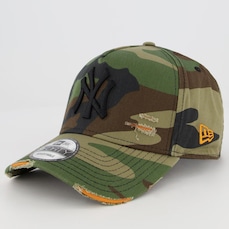 Boné New Era MLB Yankees NS Militar - Strapback - Adulto-0