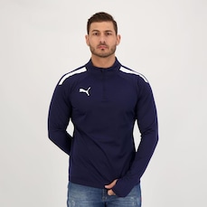 Imagem do produto Blusa Puma Teamliga 1/4 Zip Top - Masculina na posição 5 de 5