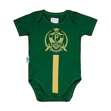 Body do Palmeiras Reve Dor Shield - Infantil