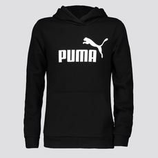 Blusão de Moletom Puma Essential Logo - Infantil