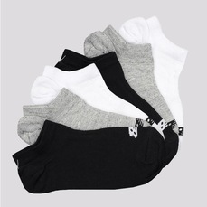Kit Meia New Balance Soft - 6 Pares - Adulto