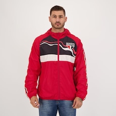 Jaqueta do São Paulo Corta Vento - Masculina