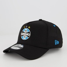 Boné Aba Curva New Era Grêmio - Snapback - Adulto