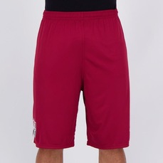 Bermuda Umbro Fluminense Basquete II 2020 Grená - Masculina