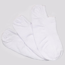 Kit de Meia Selene Sapatilha Invisível - 3 Pares - Feminino
