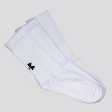 Kit Meia Under Armour Tripack Core Crew - 3 Pares - Adulto