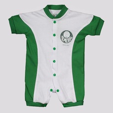 Macacão Palmeiras Fufanatics Curto - Infantil