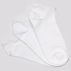 Kit de Meia Selene Sapatilha - 3 Pares - Adulto