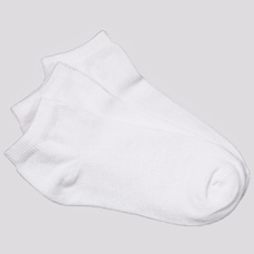 Kit Meia Selene Sapatilha Invisible - 3 Pares - Infantil