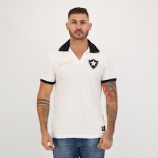 Camisa do Botafogo Nilton Santos Retrô Mania - Masculina