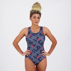 Maiô Fila Austrália Print - Adulto