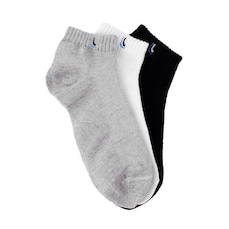 Kit de Cano Curto Meia Lupo com 3 Pares - Feminino